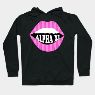 A Xi D Pink Lips Hoodie